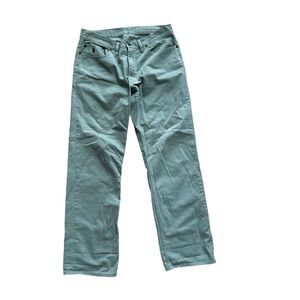 Ralph Lauren‎ Mint Green 33/30 Straight Leg Jeans Casual Chic Preppy Style